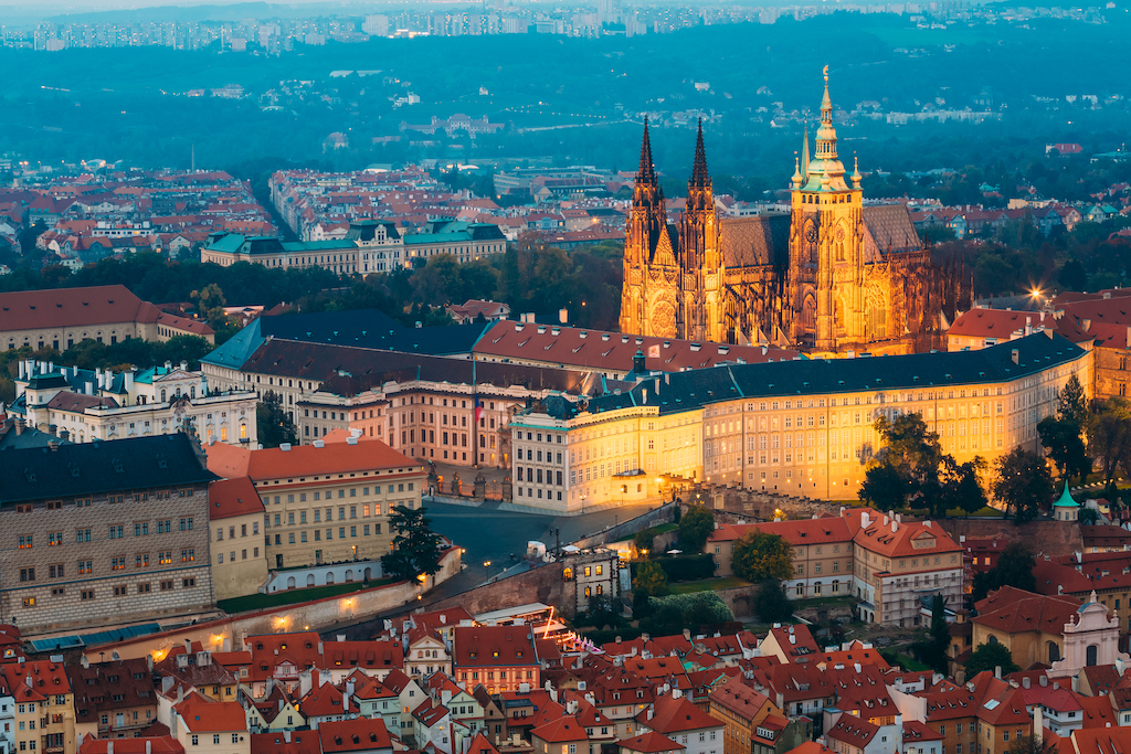 Najpiękniejsze czeskie zamki i pałace